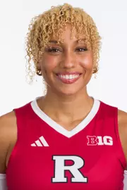 Rikki Williams - 2023 Rutgers Volleyball headshot