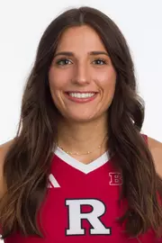 Alyssa Nayar - 2023 Rutgers Volleyball headshot
