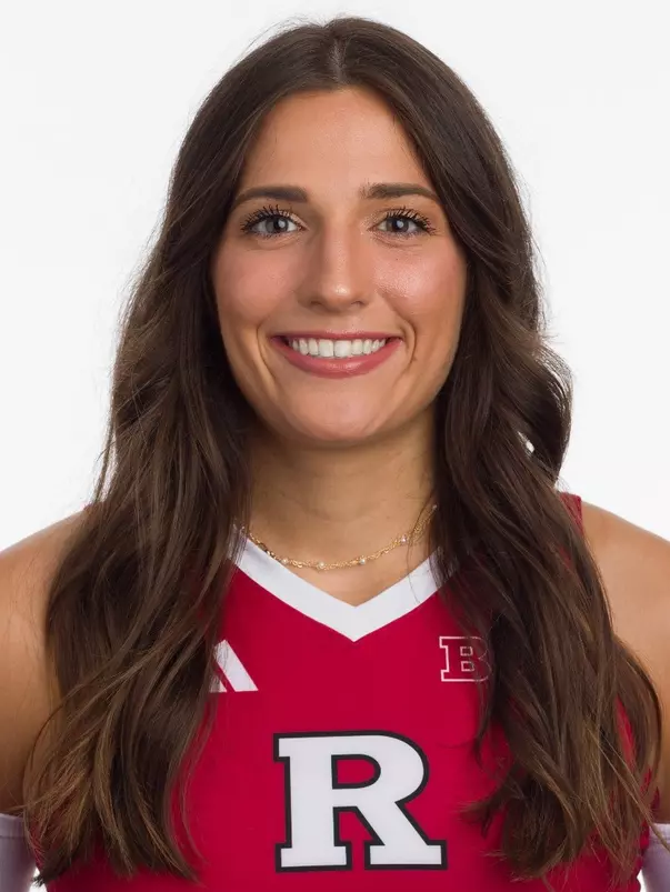 Alyssa Nayar - 2023 Rutgers Volleyball headshot