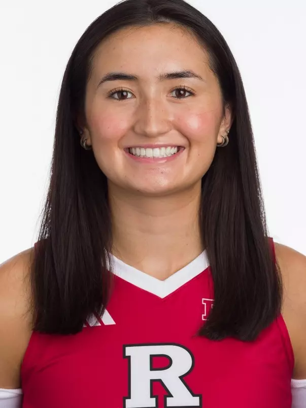 Lexi Visintine - 2023 Rutgers Volleyball headshots