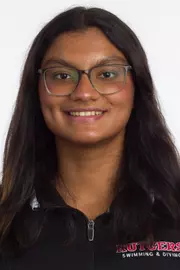 Apeksha Fernandes - 2023-24 Rutgers swimming & diving headshot