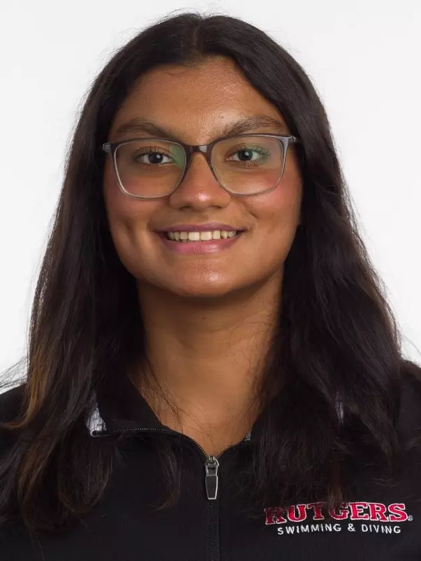 Apeksha Fernandes - 2023-24 Rutgers swimming & diving headshot