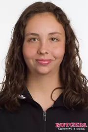Alena Rozova - 2023- 24 Rutgers swimming & diving headshot