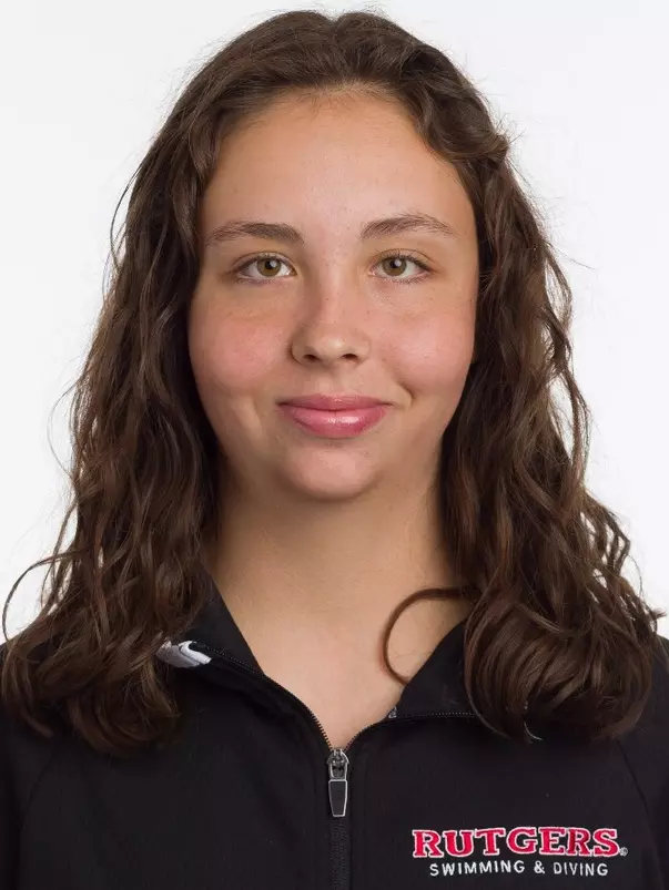 Alena Rozova - 2023- 24 Rutgers swimming & diving headshot