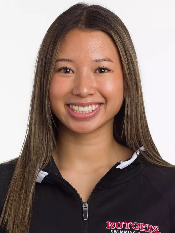 Elysha Pribadi - 2023-24 Rutgers swimming & diving headshot