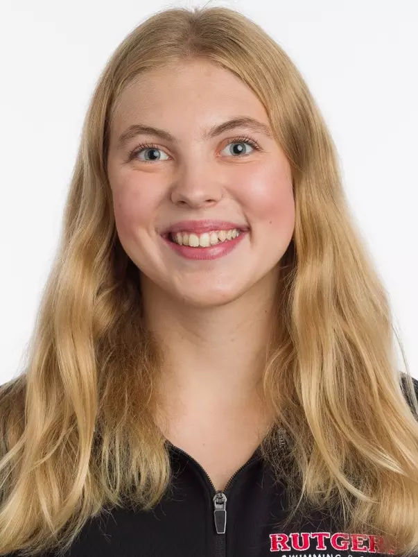 Emma Solseng - 2023-24 Rutgers swimming & diving headshot