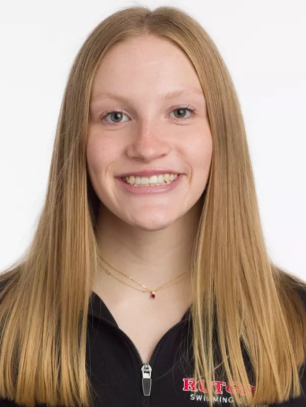 Ellie Schinsky - 2023-24 Rutgers swimming & diving headshot