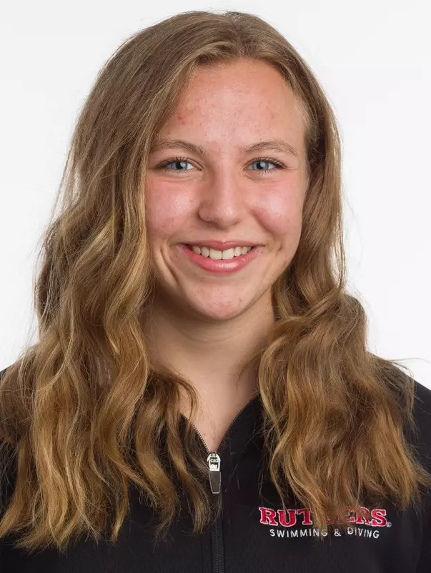 Jillian Ruffner - 2023-24 Rutgers swimming & diving headshot