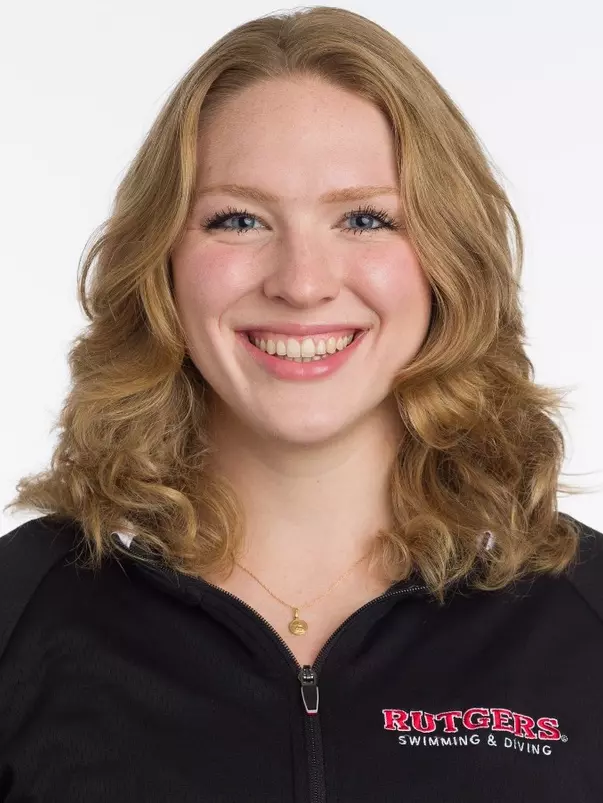 Grace Hagemaster - 2023-24 Rutgers swimming & diving headshot