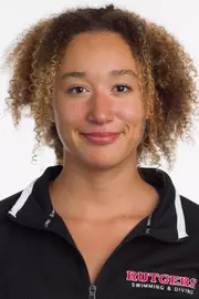 Makayla Ludwick - 2023-24 Rutgers swimming & diving headshot