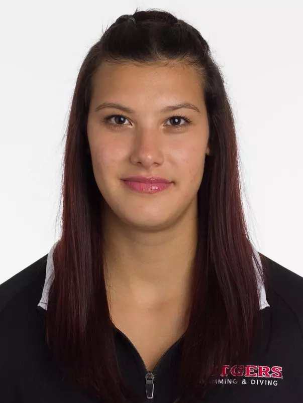 Martyna Piesko - 2023-24 Rutgers swimming & diving headshot