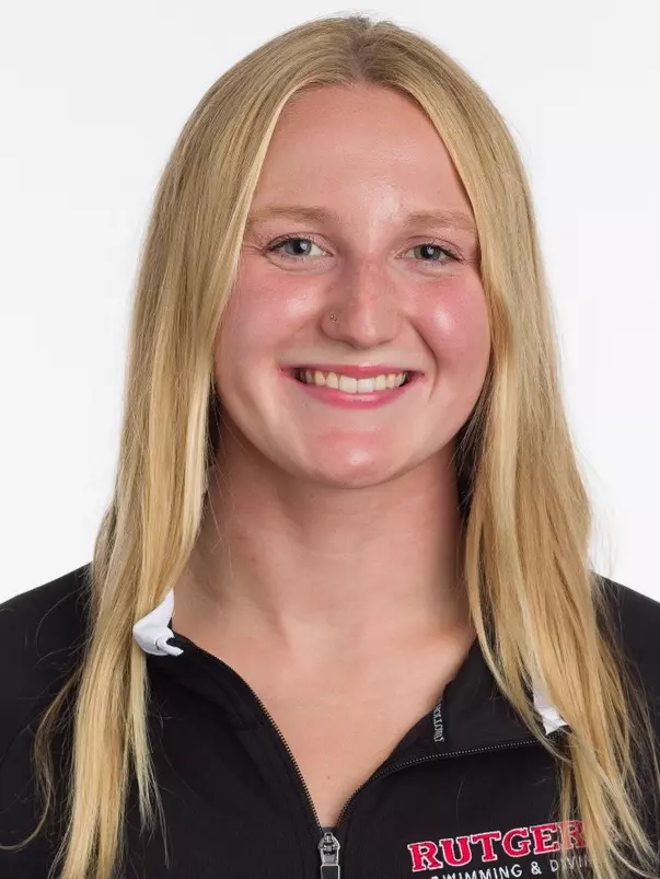 Megan Fox - 2023-24 Rutgers swimming & diving headshot