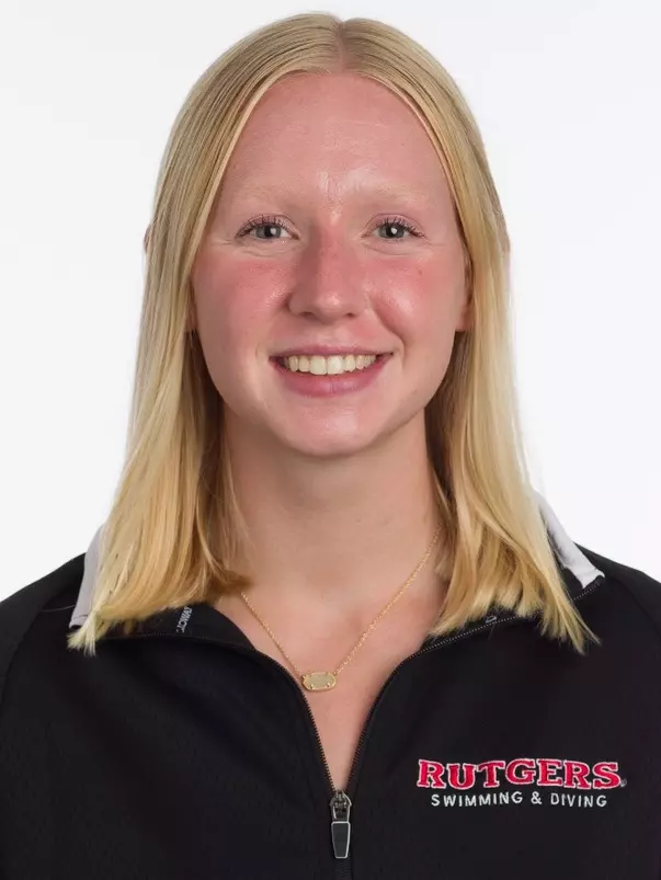 Natalie Schick - 2023-24 Rutgers swimming & diving headshot