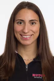 Tina Celik - 2023-24 Rutgers swimming & diving headshot