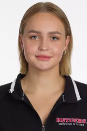 Valeria Egorova - 2023-24 Rutgers swimming & diving headshot