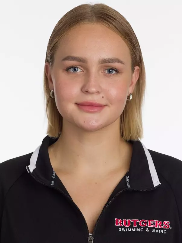 Valeria Egorova - 2023-24 Rutgers swimming & diving headshot