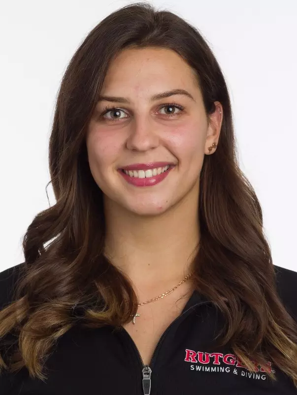 Viktoriia Egorova - 2023-24 Rutgers swimming & diving headshot