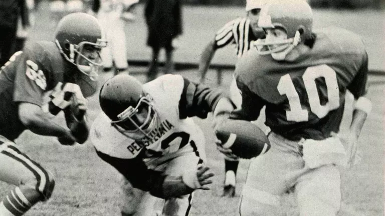 History of Rutgers Lightweight Football