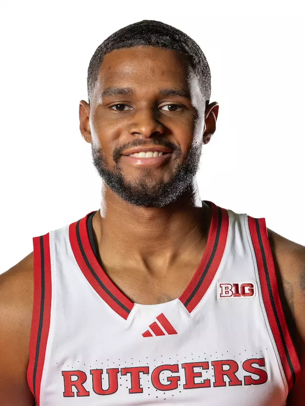 Portraits from Rutgers men’s basketball media day at Jersey Mike’s Arena on October 9, 2024 in Piscataway, New Jersey. (Dakota Moyer/Rutgers Athletics)