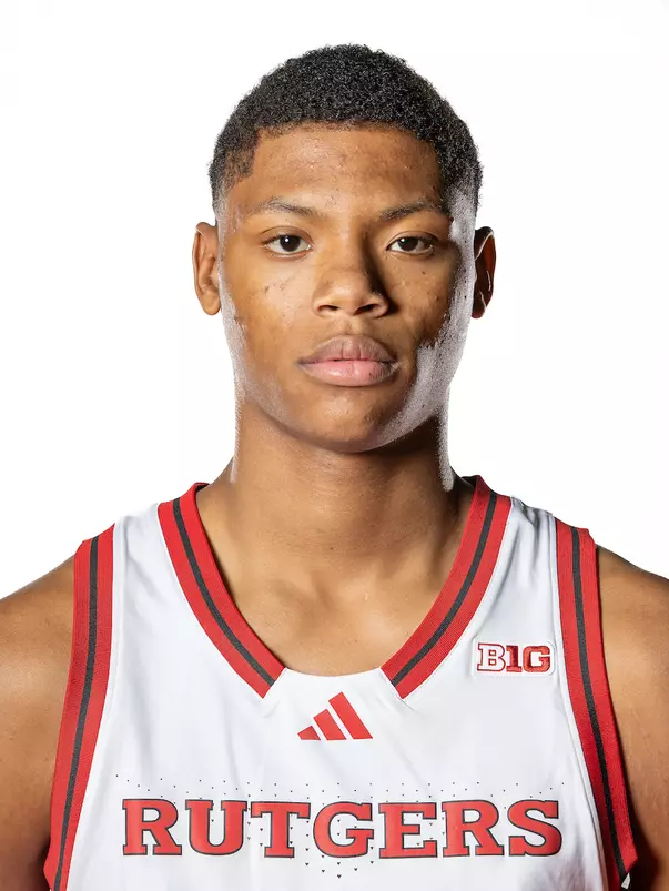 Portraits from Rutgers men’s basketball media day at Jersey Mike’s Arena on October 9, 2024 in Piscataway, New Jersey. (Dakota Moyer/Rutgers Athletics)