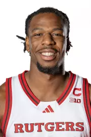 Portraits from Rutgers men’s basketball media day at Jersey Mike’s Arena on October 9, 2024 in Piscataway, New Jersey. (Dakota Moyer/Rutgers Athletics)