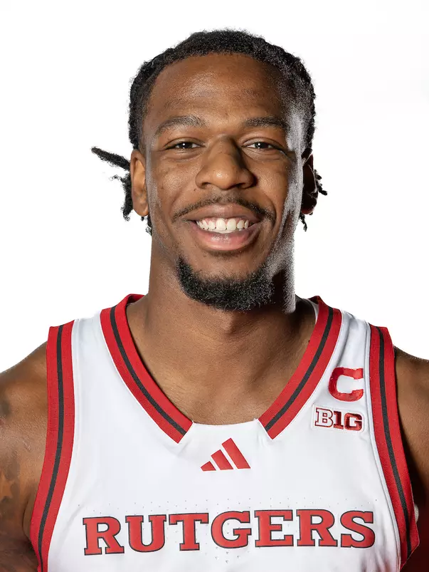 Portraits from Rutgers men’s basketball media day at Jersey Mike’s Arena on October 9, 2024 in Piscataway, New Jersey. (Dakota Moyer/Rutgers Athletics)