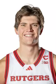 Portraits from Rutgers men’s basketball media day at Jersey Mike’s Arena on October 9, 2024 in Piscataway, New Jersey. (Dakota Moyer/Rutgers Athletics)