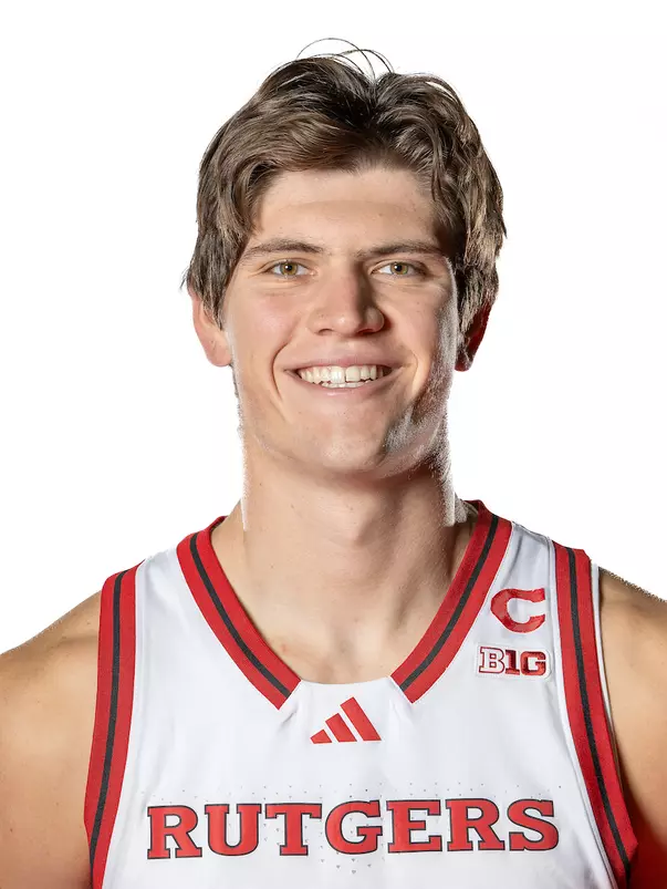 Portraits from Rutgers men’s basketball media day at Jersey Mike’s Arena on October 9, 2024 in Piscataway, New Jersey. (Dakota Moyer/Rutgers Athletics)