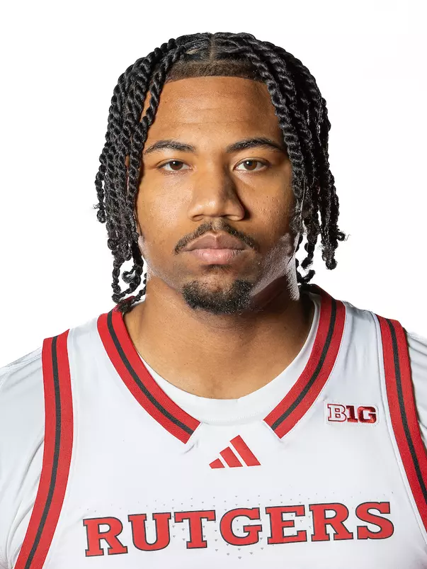 Portraits from Rutgers men’s basketball media day at Jersey Mike’s Arena on October 9, 2024 in Piscataway, New Jersey. (Dakota Moyer/Rutgers Athletics)