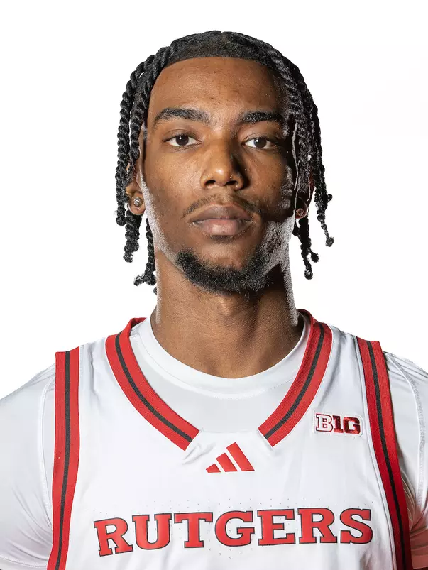 Portraits from Rutgers men’s basketball media day at Jersey Mike’s Arena on October 9, 2024 in Piscataway, New Jersey. (Dakota Moyer/Rutgers Athletics)