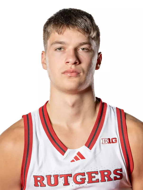 Portraits from Rutgers men’s basketball media day at Jersey Mike’s Arena on October 9, 2024 in Piscataway, New Jersey. (Dakota Moyer/Rutgers Athletics)