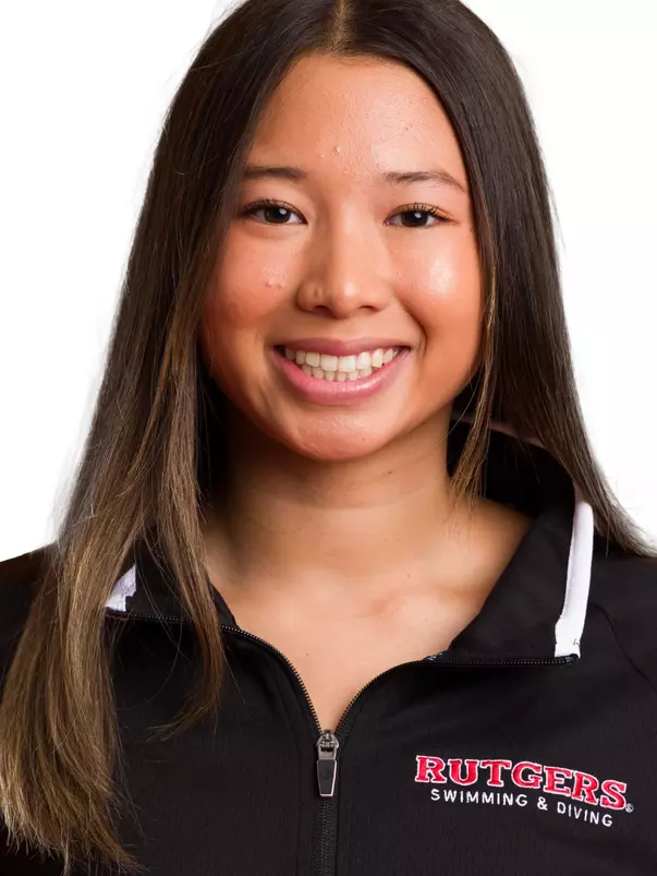 Elysha Pribadi - 2025 Rutgers swimming & diving headshot