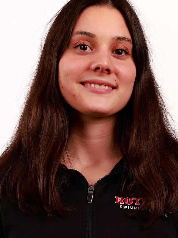 Blanka Berecz Rutgers women's swimming & diving 2024-25 headshot