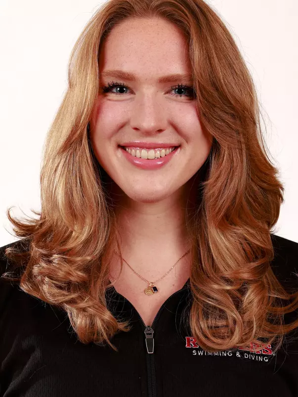 Grace Hagemaster Rutgers women's swimming & diving 2024-25 headshot