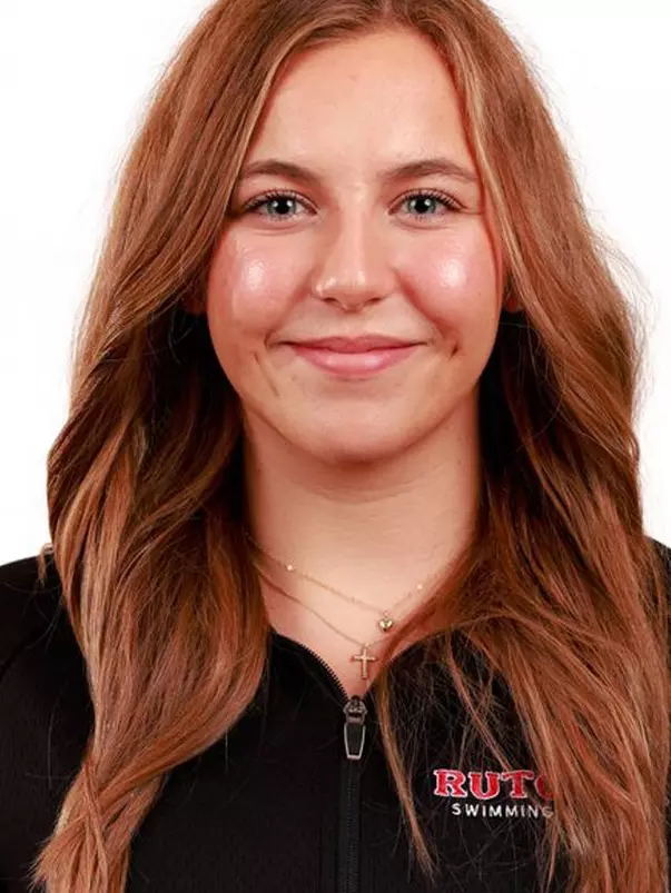 Jillian Ruffner Rutgers Swimming & Diving Headshot 2024-25