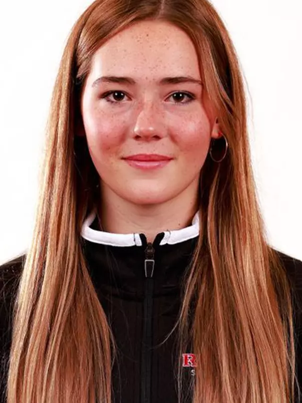 Katerina Hoffman Rutgers women's swimming & diving 2024-25 headshot