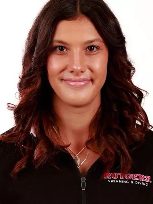 Martyna Piesko Rutgers Swimming & Diving Headshot 2024-25