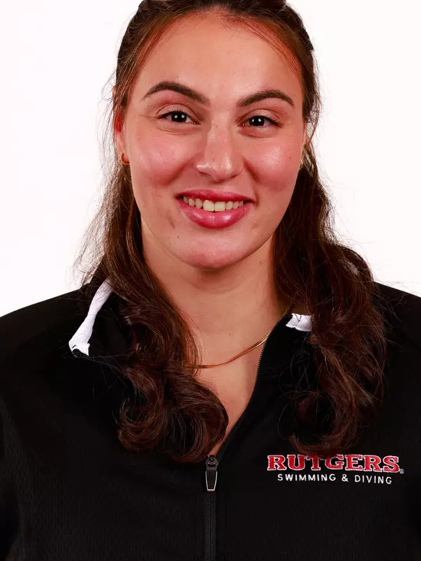 Orian Gablan Rutgers women's swimming & diving 2024-25 headshot