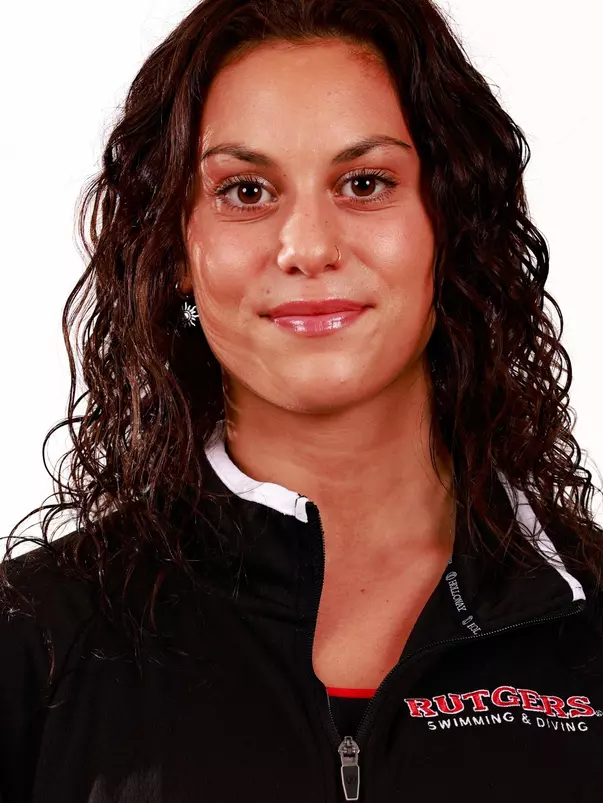 Sofia Bartoloni Rutgers women's swimming & diving 2024-25 headshot
