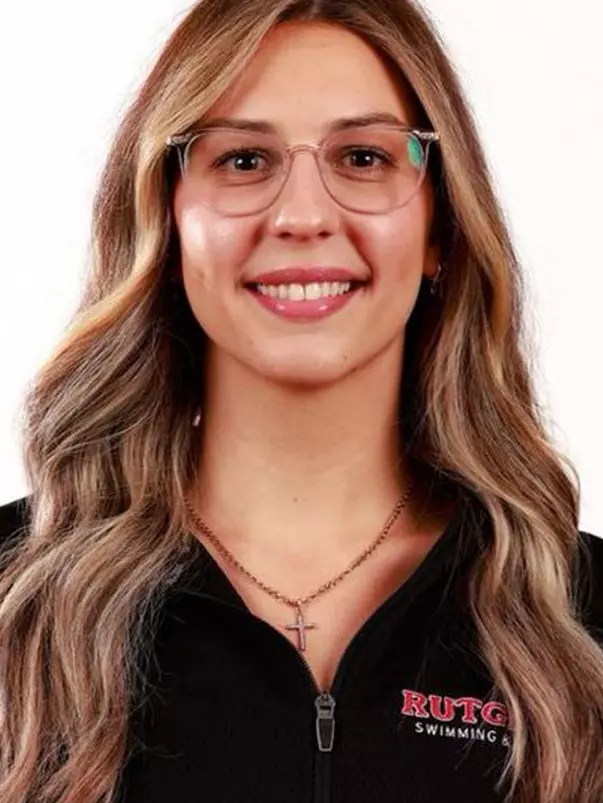Viktoriia Kostromina Rutgers Swimming & Diving Headshot 2024-25