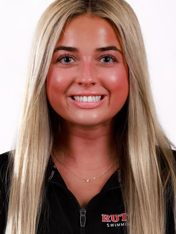 Allie Allen - 2024-25 Rutgers women's swimming & diving headshots