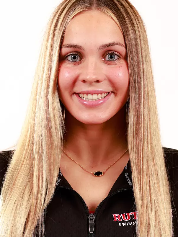 Aca Jurkiewicz - 2024-25 Rutgers women's swimming & diving headshot