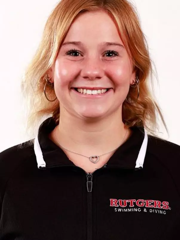 Bailee Sturgill - - 2024-25 Rutgers women's swimming & diving headshot
