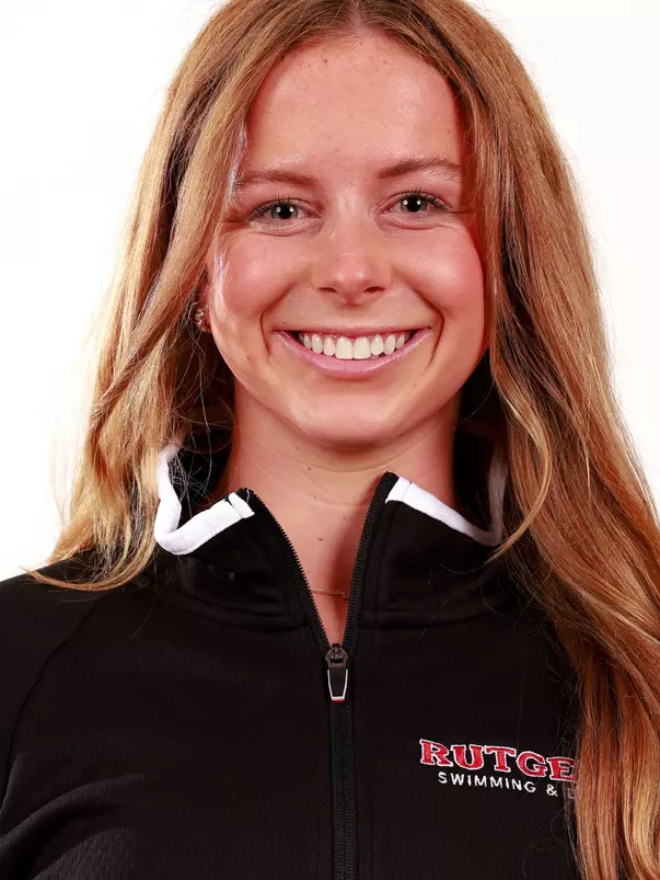 Ella Arbeiter - 2024-24 Rutgers women's swimming & diving headshots