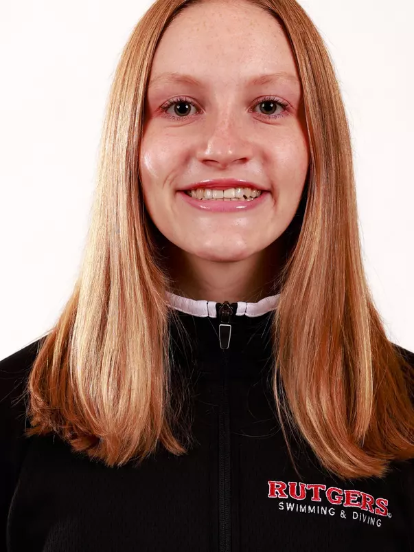 Ellie Schinksy - 2024-25 Rutgers women's swimming & diving headshot