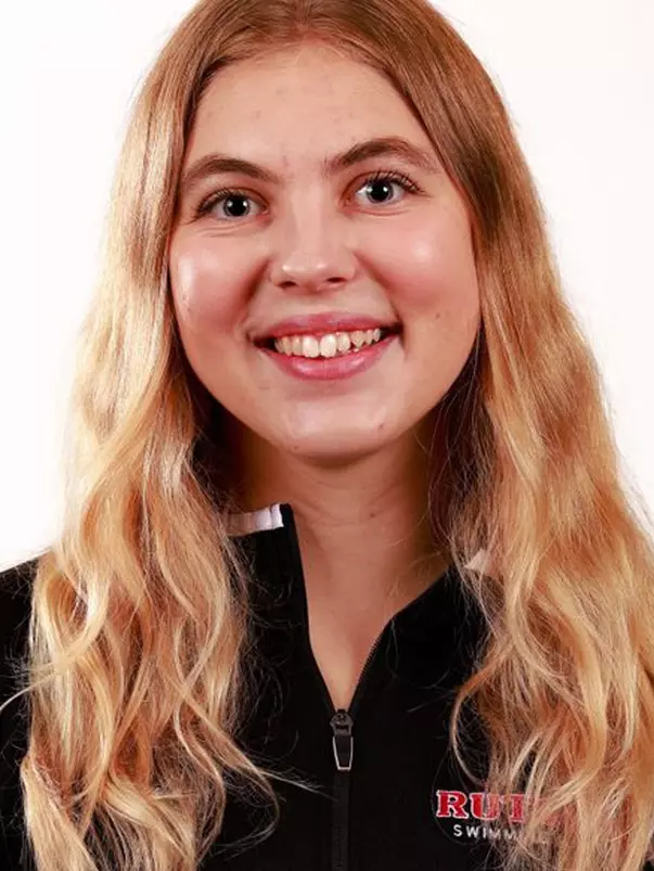 Emma Solseng - 2024-25 Rutgers women's swimming & diving headshot
