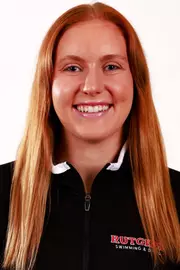 Gillian Swift - - 2024-25 Rutgers women's swimming & diving headshot