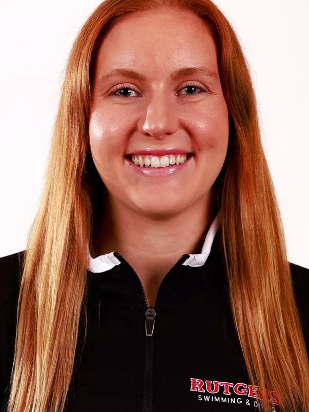 Gillian Swift - - 2024-25 Rutgers women's swimming & diving headshot