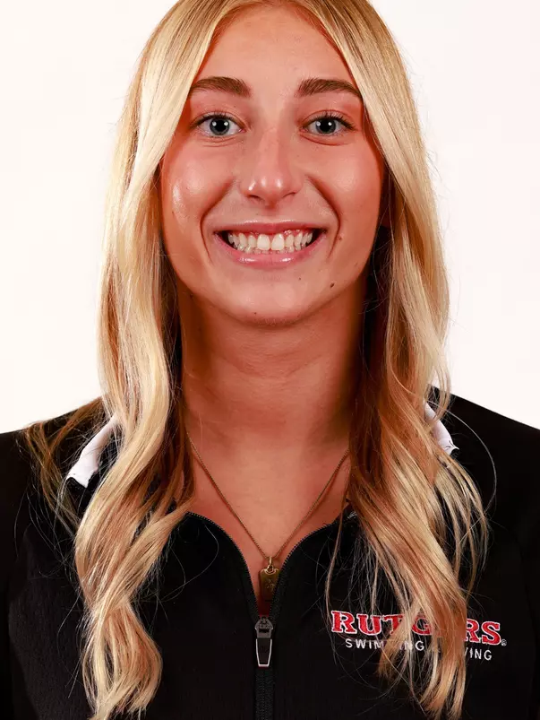 Holland Spangler - - 2024-25 Rutgers women's swimming & diving headshot