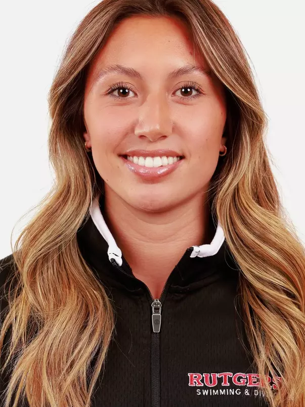 Holly Prasanto - 2024-25 Rutgers women's swimming & diving headshot